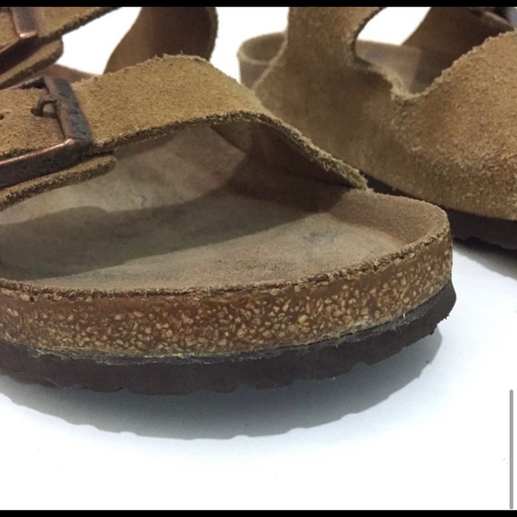Birkenstock Arizona Soft Footbed Suede Leather - Picture 13 of 13